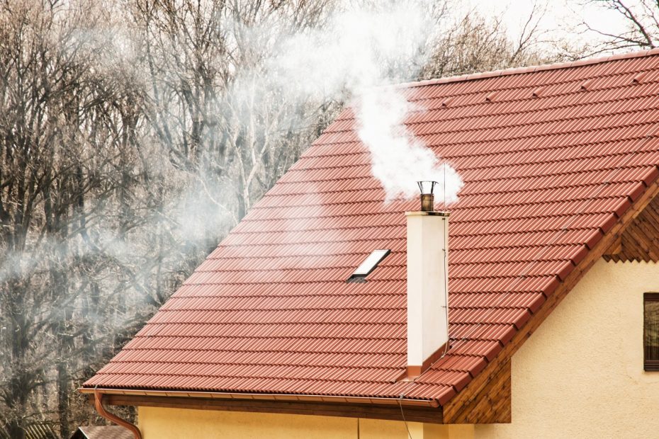 čistenie a kontrola komínov